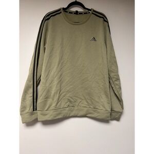Adidas Men's Geeen Sweatshirt Size L‎